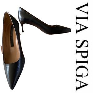 Via Spiga Nikole55 Black Pumps-size 39